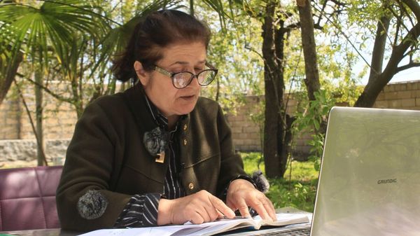 Только бы не подвел интернет: как педагоги в отдаленных селах освоили онлайн-обучение - Sputnik Азербайджан