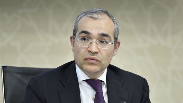 Министр экономики Микаил Джаббаров - Sputnik Азербайджан