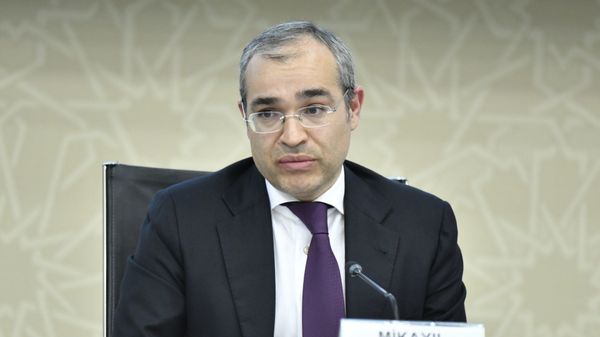 Министр экономики Микаил Джаббаров - Sputnik Азербайджан