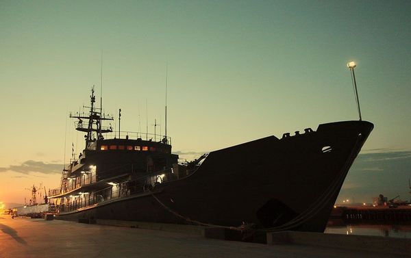 Тактические учения Военно-морских сил Азербайджана - Sputnik Азербайджан