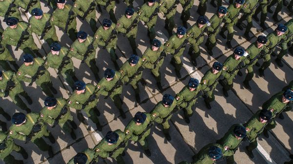 Военнослужащие российской армии, фото из архива - Sputnik Азербайджан