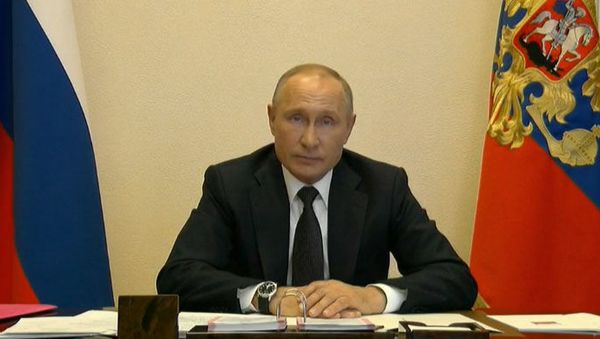 LIVE_Спутник: Совещание президента России Владимира Путина с главами регионов  - Sputnik Азербайджан