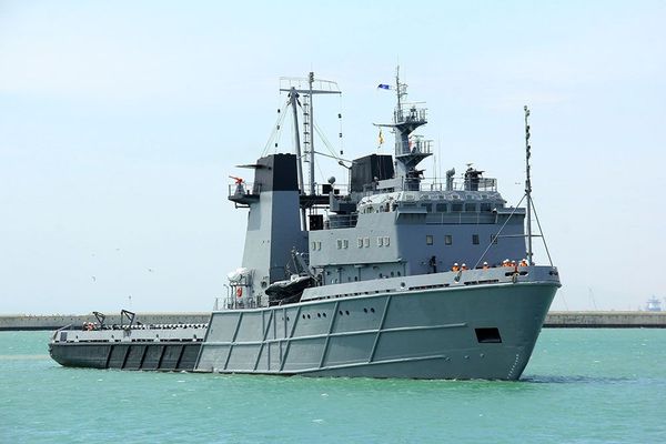 Тактические учения ВМС Азербайджана - Sputnik Азербайджан