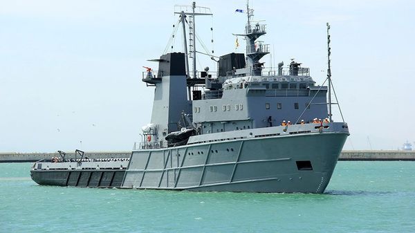 Корабль ВМС Азербайджана, фото из архива - Sputnik Азербайджан