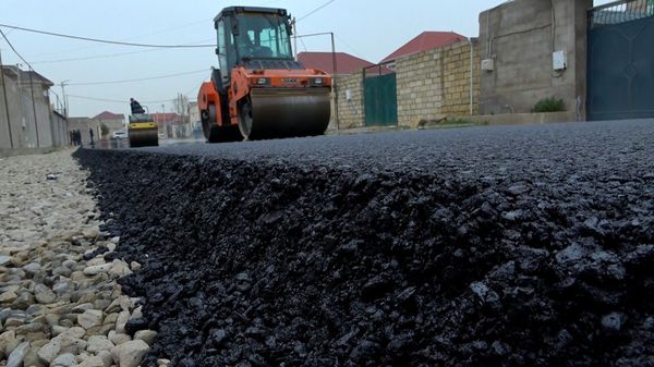 Sumqayıtda küçə və yollar əsaslı təmir edilir - Sputnik Азербайджан