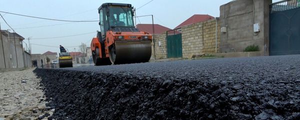 Sumqayıtda küçə və yollar əsaslı təmir edilir - Sputnik Азербайджан