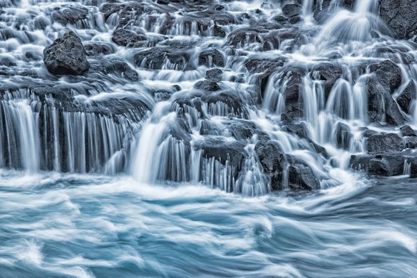 Снимок The play of water фотографа Britta Strack, победивший в категории Water в конкурсе GDT Nature Photographer of the Year 2020 - Sputnik Азербайджан