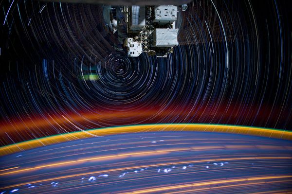 Снимок Земли с МКС - Sputnik Азербайджан