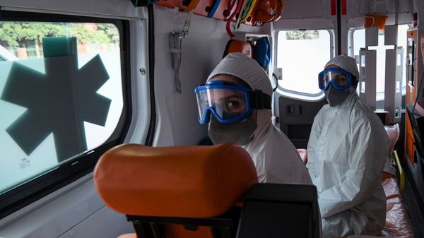  Təcili yardım briqadası - Sputnik Азербайджан
