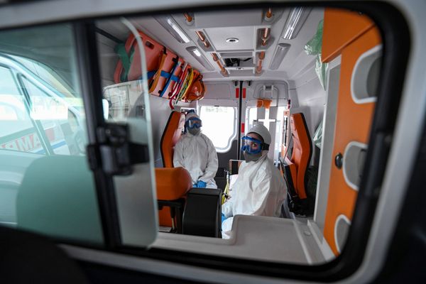  Təcili yardım briqadası - Sputnik Азербайджан