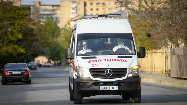Təcili yardım avtomobili - Sputnik Азербайджан