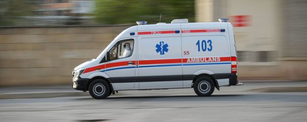 Təcili yardım avtomobili - Sputnik Азербайджан
