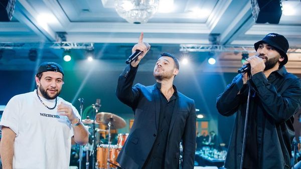 Эмин Агаларов и дует HammAli (Александр Алиев) & Navai (Наваи Бакиров) - Sputnik Азербайджан