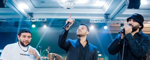 Эмин Агаларов и дует HammAli (Александр Алиев) & Navai (Наваи Бакиров) - Sputnik Азербайджан