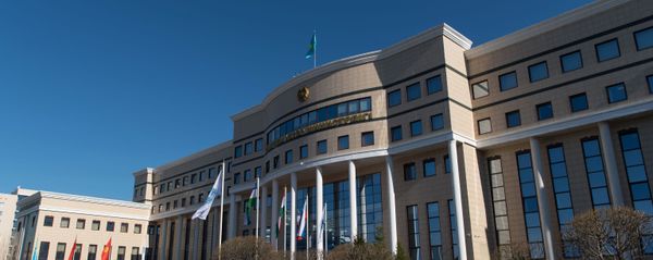 Здание Министерства иностранных дел Республики Казахстан, фото из архива - Sputnik Азербайджан