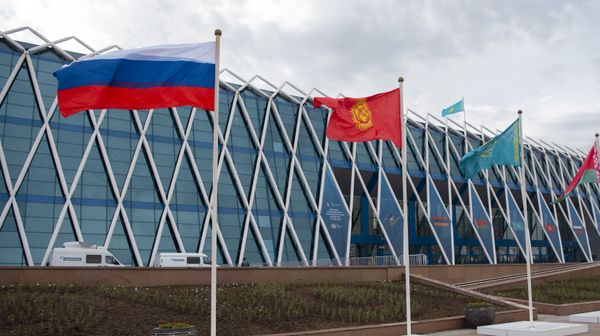 Флаги стран ЕАЭС - Sputnik Азербайджан