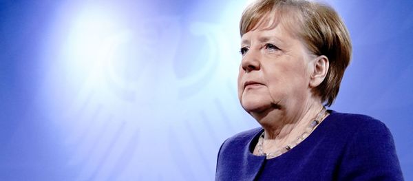 Канцлер Германии Ангела Меркель - Sputnik Азербайджан