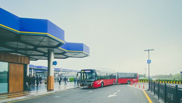 Avtobus - Sputnik Азербайджан