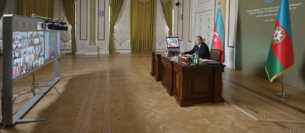 По инициативе Президента Ильхама Алиева состоялся Саммит Движения неприсоединения в формате Контактной группы - Sputnik Азербайджан