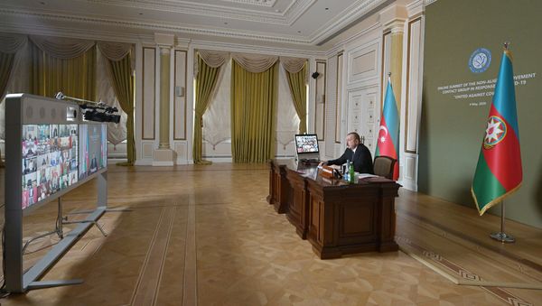 По инициативе Президента Ильхама Алиева состоялся Саммит Движения неприсоединения в формате Контактной группы - Sputnik Азербайджан