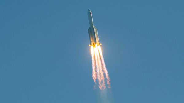 Ракета-носитель Long March-5B - Sputnik Азербайджан