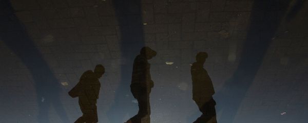 Силуэт человека, фото из архива  - Sputnik Азербайджан