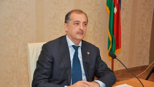 İmişli Rayon İcra Hakimiyyətinin (RİH) başçısı Vilyam Hacıyev, arxiv şəkli - Sputnik Азербайджан