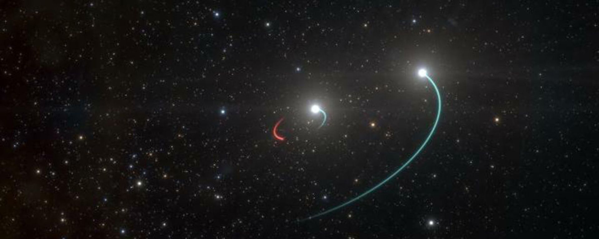 Тройная система HR 6819 с ближайшей к Земле черной дырой и двумя звездами-компаньонами - Sputnik Азербайджан, 1920, 11.10.2023