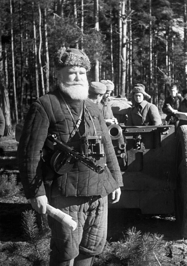 Белорусский партизан, 1943 год - Sputnik Азербайджан