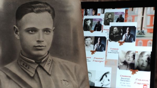 Онлайн-трансляция акции Бессмертный полк - Sputnik Азербайджан