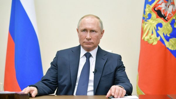 LIVE_СПУТНИК: Совещание Владимира Путина по коронавирусу - Sputnik Азербайджан