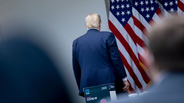 Президент США Дональд Трамп, фото из архива - Sputnik Азербайджан
