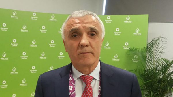 Магомед Алиомаров, фото из архива - Sputnik Азербайджан