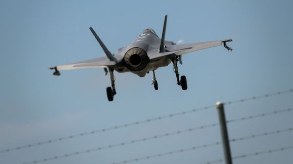 Истребитель F-35, фото из архива - Sputnik Азербайджан