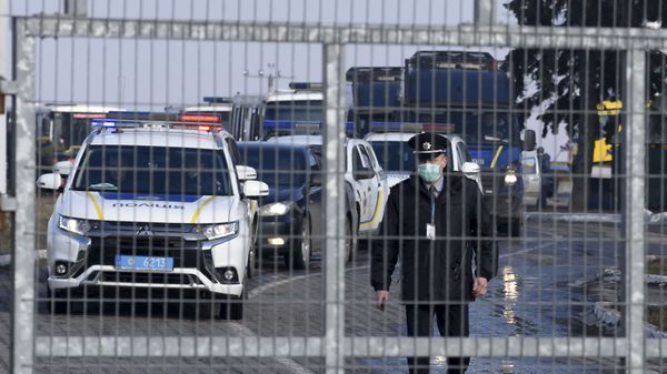 Полиция Украины, фото из архива  - Sputnik Азербайджан