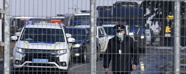 Полиция Украины, фото из архива  - Sputnik Азербайджан