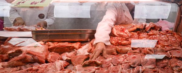 Мясная лавка, фото из архива - Sputnik Азербайджан
