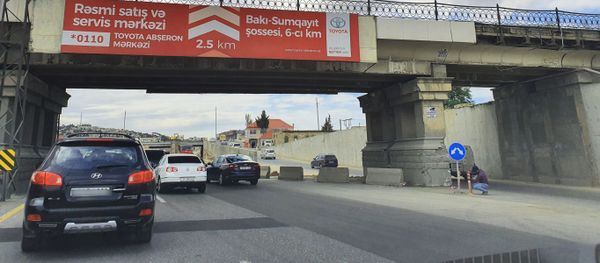 Bakı-Sumqayıt yolunun genişləndirilməsi  - Sputnik Азербайджан