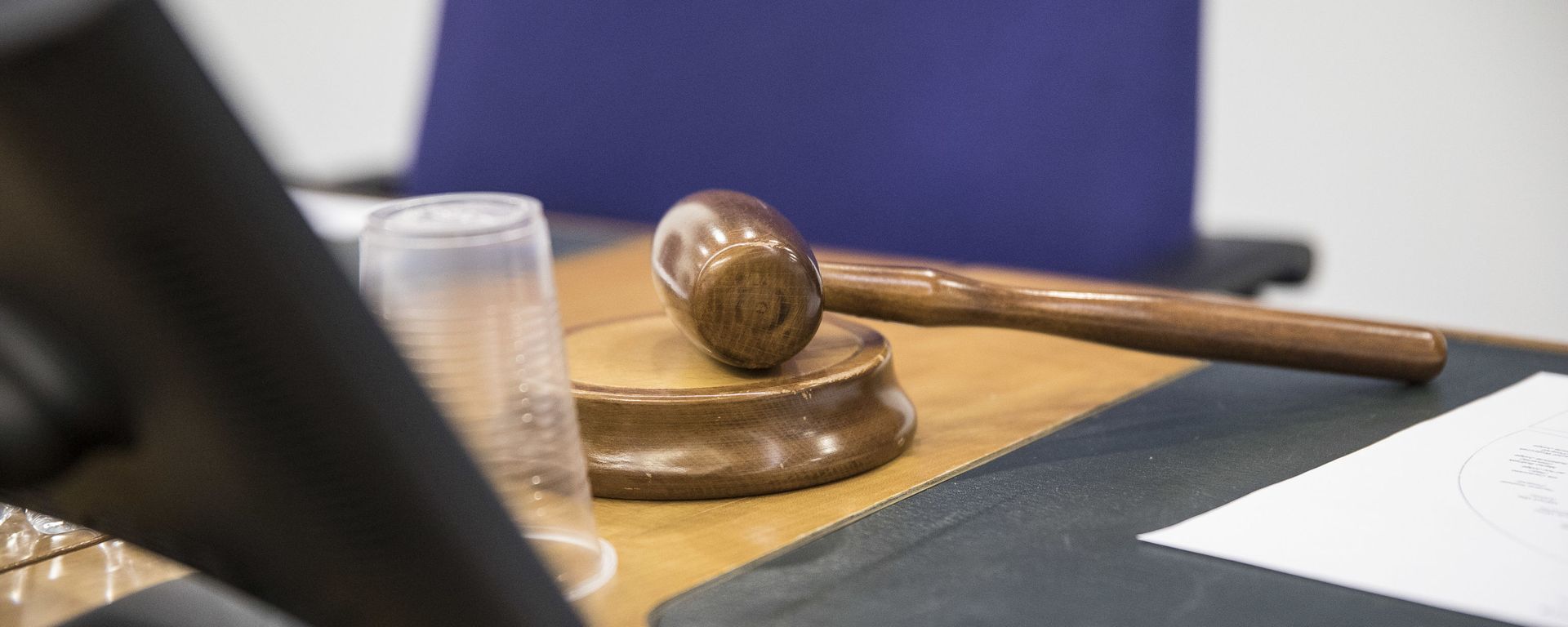 Молоток судьи, фото из архива - Sputnik Азербайджан, 1920, 12.02.2021