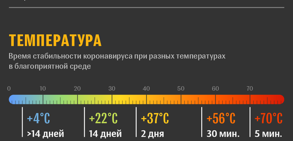 Инфографика: Где коронавирус живучее и чем его убить - Sputnik Азербайджан