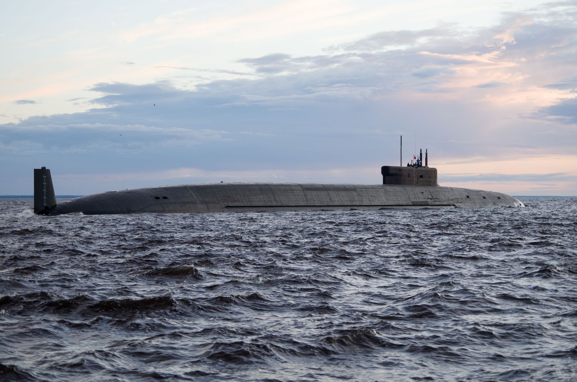 Подводный крейсер Князь Владимир возобновил заводские ходовые испытания - Sputnik Азербайджан, 1920, 16.08.2024