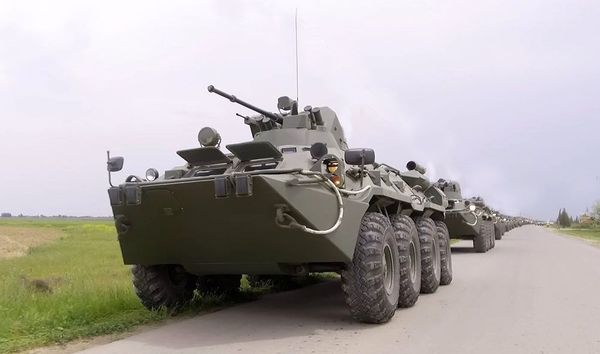 В азербайджанской армии начались широкомасштабные учения - видео - Sputnik Азербайджан