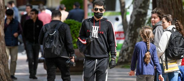 Баку после смягчения карантина Баку после смягчения карантина - Sputnik Азербайджан