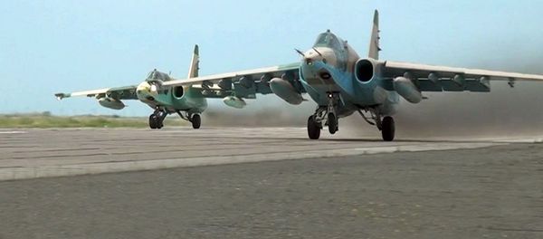 Döyüş aviasiyasının təlimi - Sputnik Азербайджан