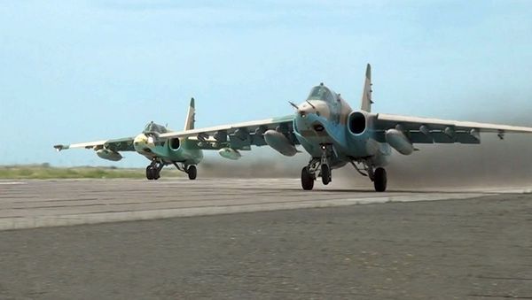 Döyüş aviasiyasının təlimi - Sputnik Азербайджан