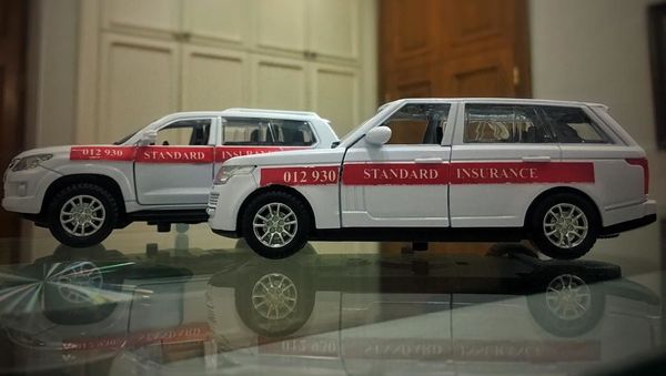 Игрушечные автомобили  ОАО Standard Insurance, фото из архива - Sputnik Азербайджан