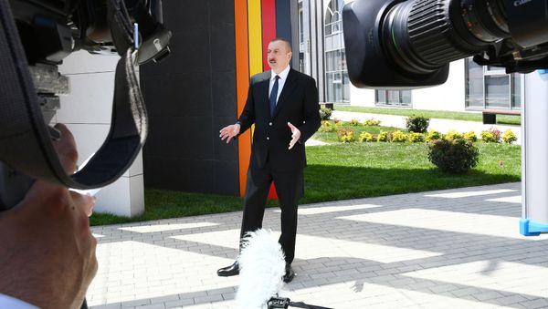 Президент Ильхам Алиев, фото из архива - Sputnik Азербайджан