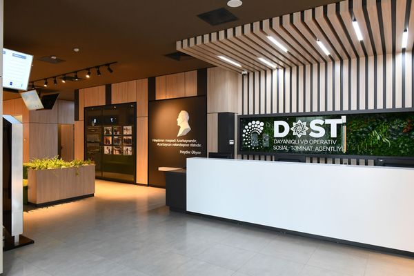 Центр DOST номер 3 - Sputnik Азербайджан