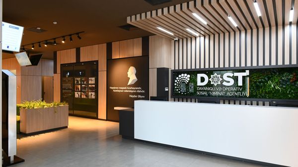 Центр DOST номер 3 - Sputnik Азербайджан