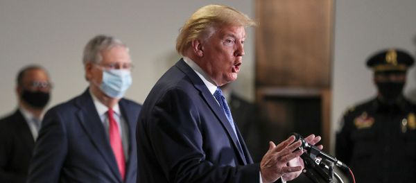 Президент США Дональд Трамп, фото из архива - Sputnik Азербайджан
